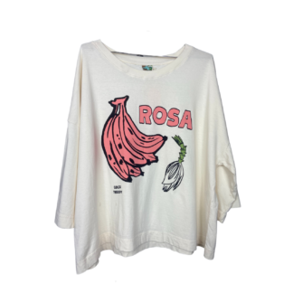 Camiseta Farm Banana Rosa