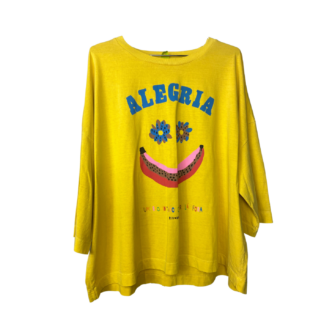 Camiseta Banana Alegria