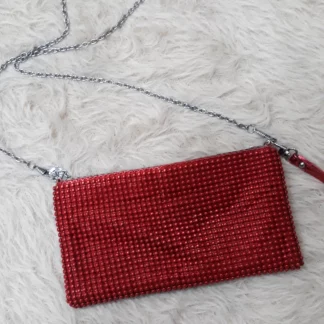 Bolsa de bolinhas metálicas