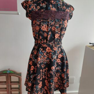Vestido estampado Emme